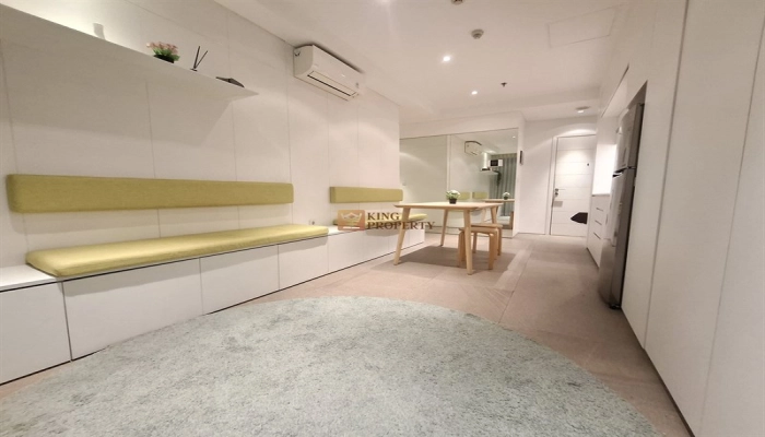 Jakarta Barat Disewakan 1BR AKR Gallery West – Scandinavian Minimalist, Unit Luas Convert 2BR Hook    45 20251112_182015