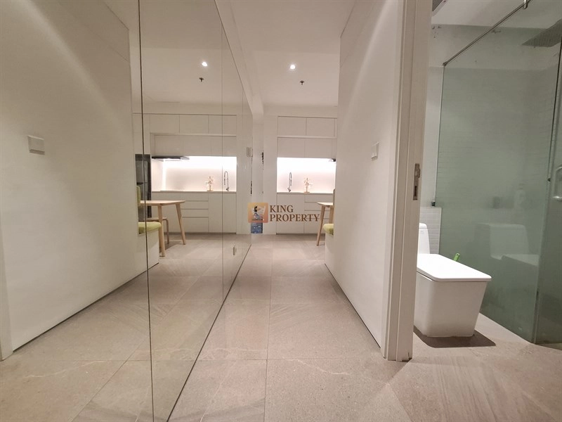 Jakarta Barat Disewakan 1BR AKR Gallery West – Scandinavian Minimalist, Unit Luas Convert 2BR Hook    51 20251112_182306