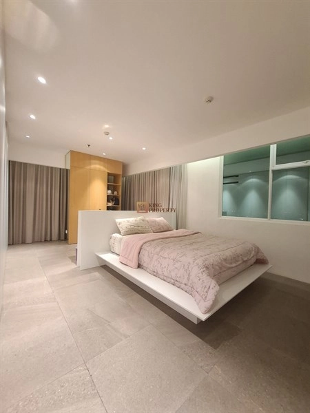 Jakarta Barat Disewakan 1BR AKR Gallery West – Scandinavian Minimalist, Unit Luas Convert 2BR Hook    52 20251112_182627