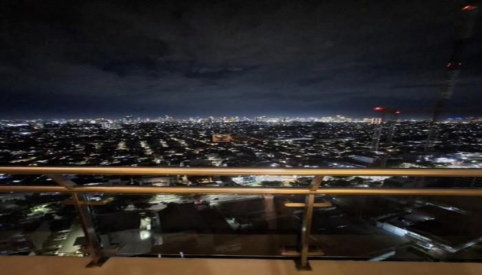 Jakarta Barat Disewakan 1BR AKR Gallery West – Scandinavian Minimalist, Unit Luas Convert 2BR Hook    56 20251112_182934