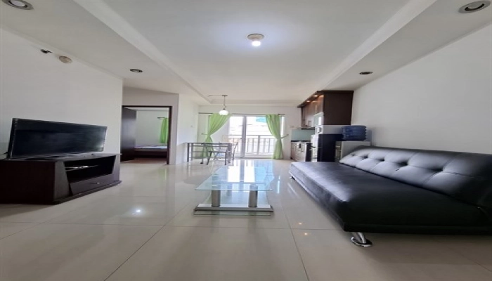 Royal Mediterania Disewakan 2BR Mediterania Garden Residence 2 – Lantai Rendah | Modern Minimalist Contemporary | Walking Distance Mall Central Park 27 20260119_140102