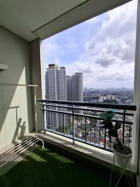 Central Park Disewakan 1BR Central Park Residences – Modern Minimalist Contemporary Urban Living | Sebelah Mall Central Park & Neo Soho 42 20260119_145540