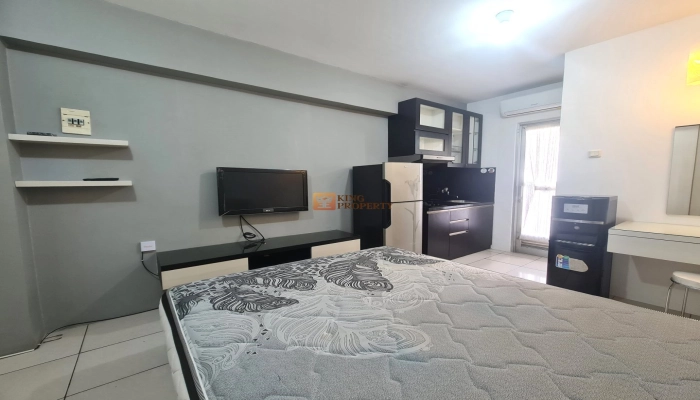 Green Bay Pluit Unit Baru! Disewa Studio 21M² Full Furnished, View Pool Favorit Apartemen Green Bay Pluit Greenbay 3 20260204_095228