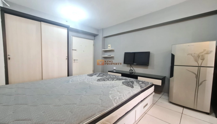 Green Bay Pluit Unit Baru! Disewa Studio 21M² Full Furnished, View Pool Favorit Apartemen Green Bay Pluit Greenbay 4 20260204_095248