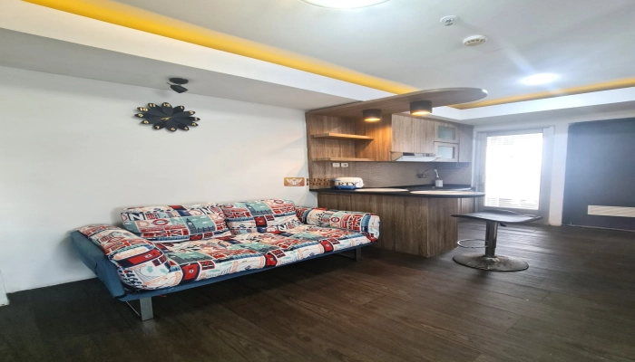 Green Bay Pluit Cepet Ambil! 1BR 35m² Langka Hook Renov Full Furnish View Kota Green Bay Pluit Greenbay Tower Depan 3 20260207_100630