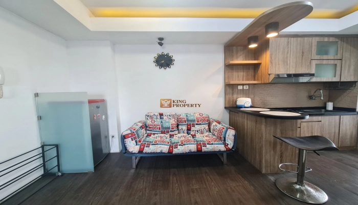 Green Bay Pluit Cepet Ambil! 1BR 35m² Langka Hook Renov Full Furnish View Kota Green Bay Pluit Greenbay Tower Depan 4 20260207_100657