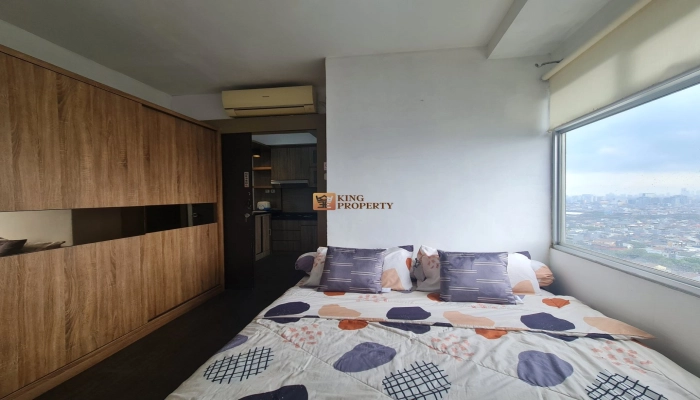 Green Bay Pluit Cepet Ambil! 1BR 35m² Langka Hook Renov Full Furnish View Kota Green Bay Pluit Greenbay Tower Depan 8 20260207_100757