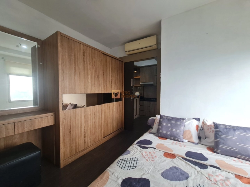 Green Bay Pluit Cepet Ambil! 1BR 35m² Langka Hook Renov Full Furnish View Kota Green Bay Pluit Greenbay Tower Depan 9 20260207_100803