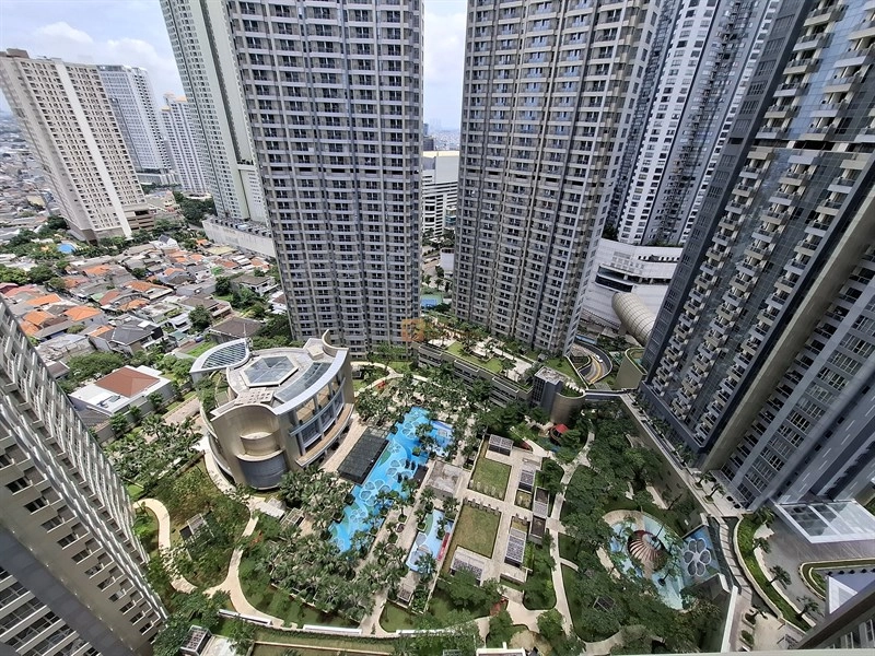 Taman Anggrek Residence 2 Bedroom Taman Anggrek Residences Modern Minimalist Pool View – Dekat Mall Taman Anggrek 25 20260304_113409