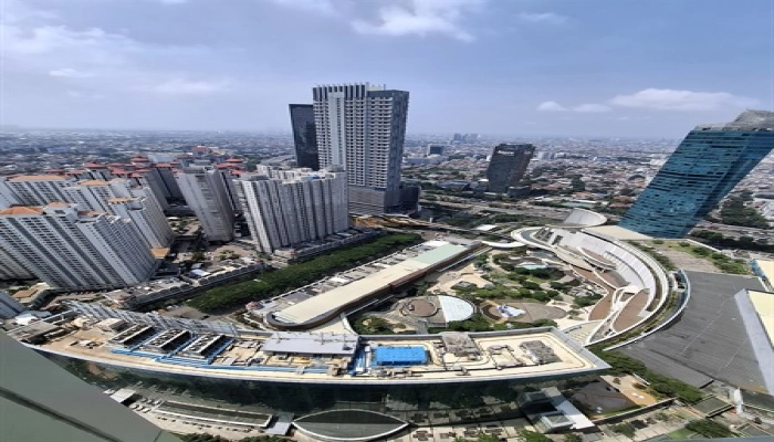 Central Park Design Modern Minimalist Luxury, 3BR Condominium Central Park Residences Dekat Central Park Mall & Neo Soho Mall 41 20260311_134036