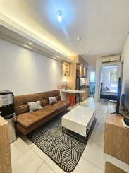 Apartemen Berkualitas di Lokasi Strategis 2Br 43M Furnished Dekat Baywalk Mall Green Bay Pluit Greenbay
