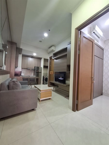 Taman Anggrek Residence Modern Contemporary Minimalist Design 1BR Condominium Taman Anggrek Residences, Cozy & Rapi, Pool View, Dekat Mall Taman Anggrek & Central Park 33 20260410_111344