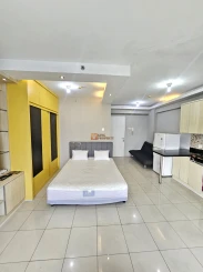 Lebih Luas Dari Standar 1Br 38M Full Furnished View Kota Apartemen Green Bay Pluit Greenbay