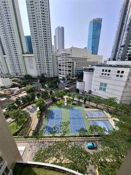 Taman Anggrek Residence 2BR Taman Anggrek Residences – Elegant Modern Classic, City View Tennis Court, Dekat Central Park 42 20260420_145533