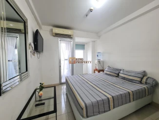Studio Murah Tower Depan Furnish Siap Huni View Kota Green Bay Pluit