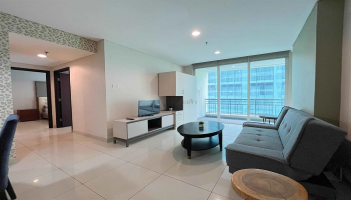 Central Park Central Park Residences 2BR – Cozy Modern Minimalist Living, Above Central Park Mall, Dekat Neo Soho & APL Tower 39 2026_04_21_15_38_img_7171