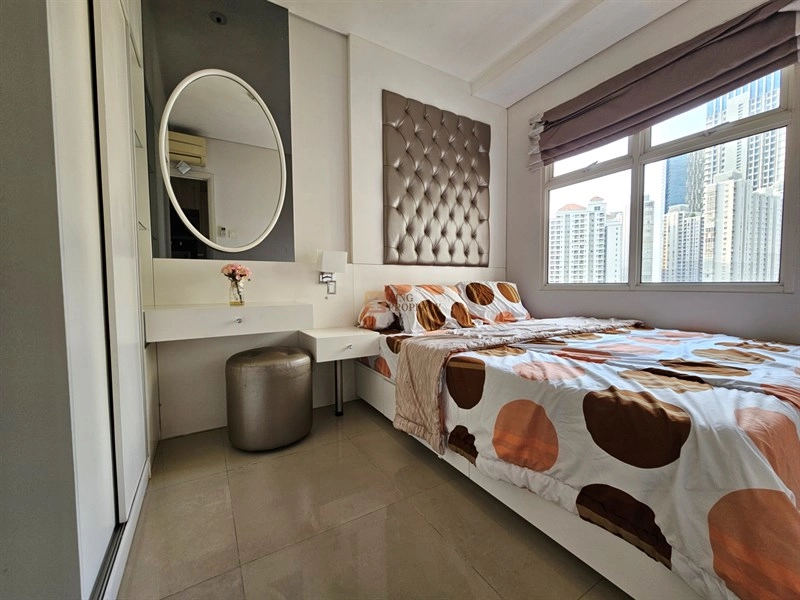 Madison Park Hot Price, Dijual 1 Kamar Apartemen Madison Park Furnish Lengkap 22 21