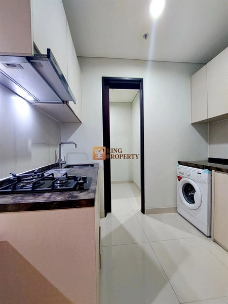 Jakarta Barat Unit Connecting! 3BR Apartemen Puri Mansion Furnished Lengkap Viewkota 10 21