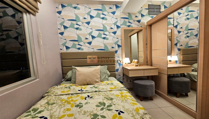 Green Bay Pluit Full Furnished Lengkap! 2BR 43m2 Siap Huni Tower Strategis Green Bay Pluit Greenbay 12 21