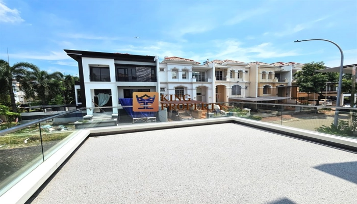 Jakarta Utara Kontemporer Design! Rumah Cendana Golf Island PIK 2,5 Lantai Hook 11 21