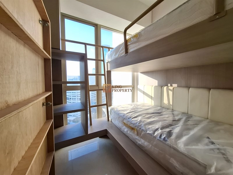 Taman Anggrek Residence New Design Interior, 3BR Jadi 2BR Taman Anggrek Residence Jarang Ada 22 21