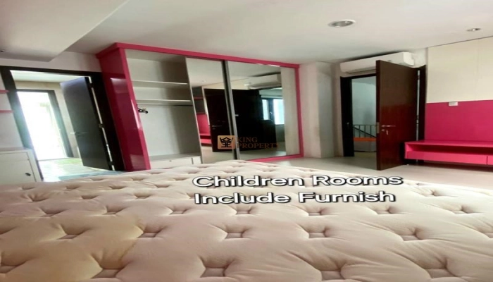 Jakarta Pusat Golf View House 5 Lantai + Lift Pribadi Townhouse Eksklusif Kemayoran 13 21