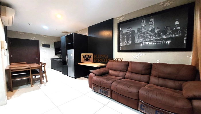 Central Park Good Interior Item! 1BR Central Park Residences Furnish Lengkap Rapi 11 21