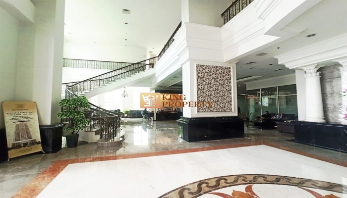 Jakarta Pusat Ruang Kantor Dijual The Boulevard Full Furnish Murah Area Strategis<br> 22 21