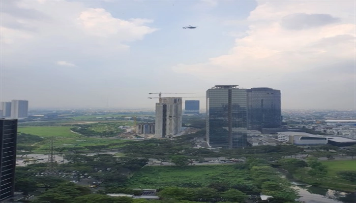 Bodetabek Below Market! Studio Hoek Pacific Garden Campus Town – Sebelah BINUS 21 21