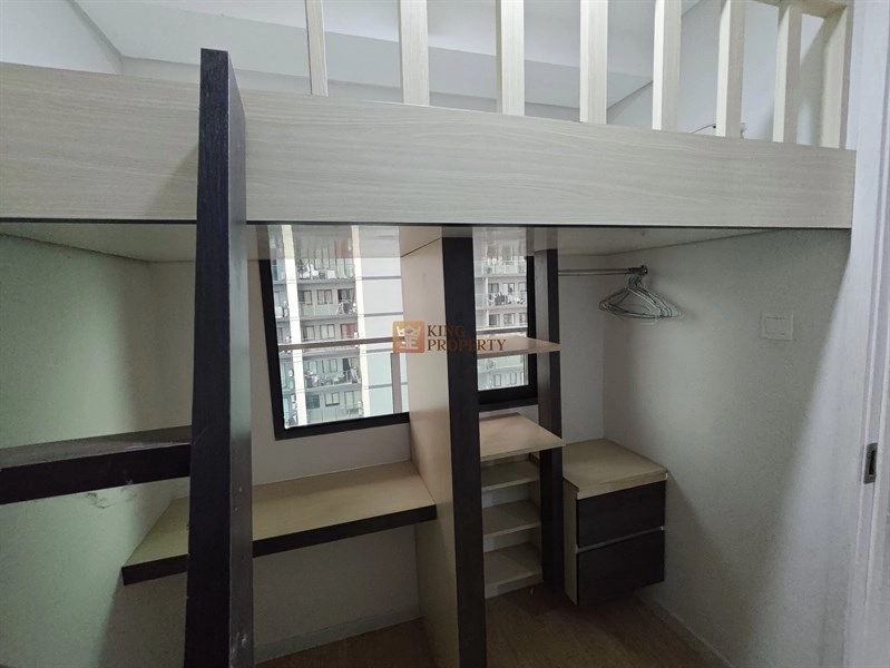 Jakarta Barat Lantai Rendah! 1BR Apartemen Daan Mogot City Damoci Furnish Interior 22 21_