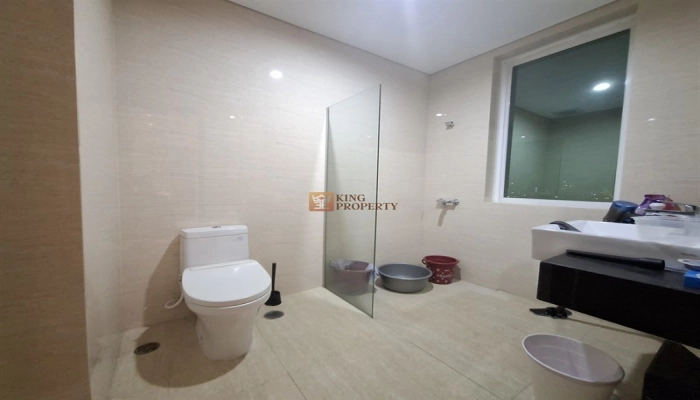 Jakarta Barat Disewakan 1BR AKR Gallery West – Scandinavian Minimalist, Unit Luas Convert 2BR Hook    22 22
