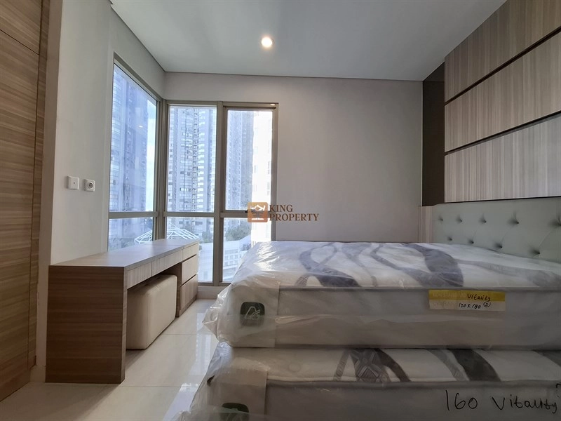 Taman Anggrek Residence New Design Interior, 3BR Jadi 2BR Taman Anggrek Residence Jarang Ada 23 22