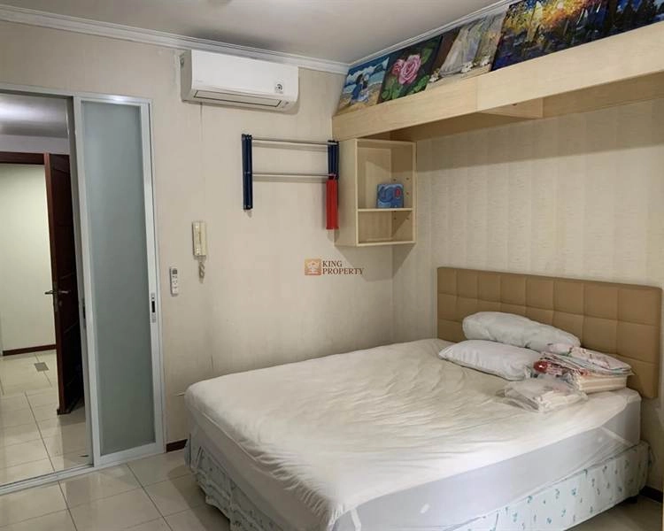 Royal Mediterania Studio Royal Mediterania Garden dengan Smart Space Concept Pool View Cantik Dekat Central Park & BINUS 21 22