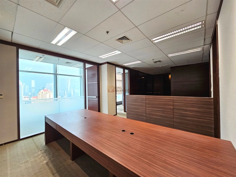 Jakarta Selatan Lokasi Emas, Dijual Office Space Equity Tower SCBD Interior 221m2 23 22