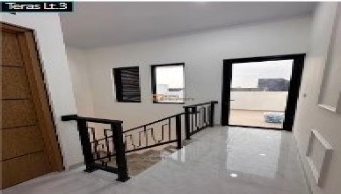Jakarta Barat Promo Indent Oktober! Rumah 3 Lantai di Kebon Jeruk Bonus Furnish Rp120 Juta 22 22