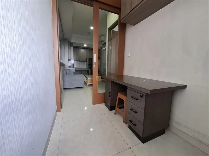 Taman Anggrek Residence Modern Contemporary Minimalist Design 1BR Condominium Taman Anggrek Residences, Cozy & Rapi, Pool View, Dekat Mall Taman Anggrek & Central Park 21 22
