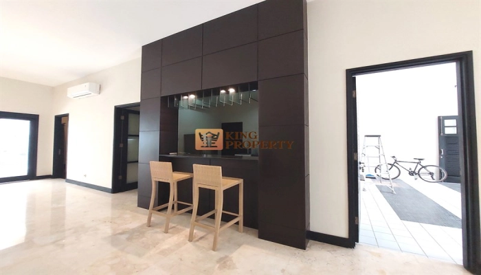 Jakarta Selatan Resort Design, Rumah Mewah The Villas at Kebagusan Private Pool Tropis 21 22