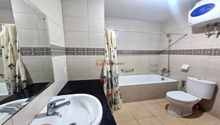 Central Park Unit Strategis, 2BR Condominium Central Park Residence Furnished 24 23