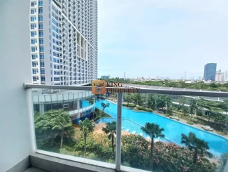 Lantai Rendah 2BR 49m2 Apartemen Puri Mansion Kembangan Pool View