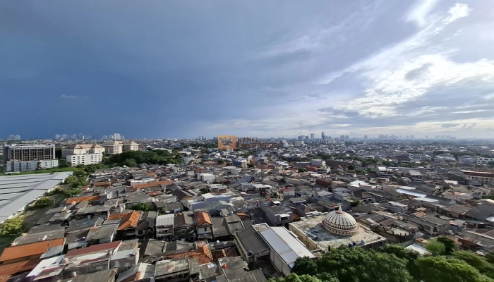 Taman Anggrek Residence Furnish Minimalis, Disewa Studio Taman Anggrek Residence View Kota 24 23