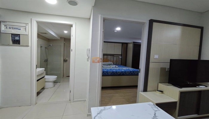 Jakarta Barat Lantai Rendah, 1 Kamar Apartemen Daan Mogot City Damoci Furnish Interior 24 23