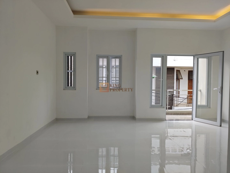 Jakarta Barat Modern Minimalist Tropical House Tomang Dijual Rumah 3,5 Lantai Dekat Central Park Mall & Central Park 2 22 23