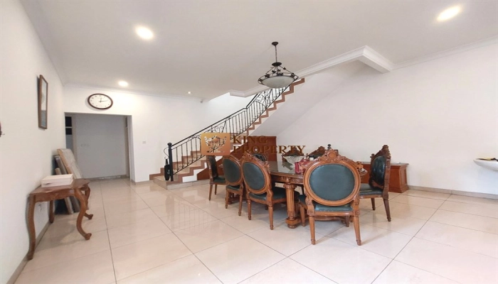 Jakarta Utara Unit Corner, Rumah Muara Karang American Classic Siap Huni 22 23