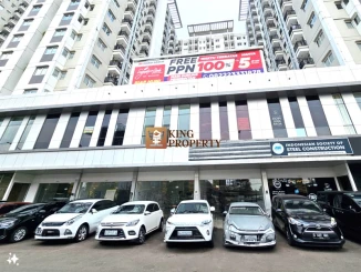 STRATEGIS Hadap Jalan Raya Ruko 3 Lantai Signature Park Grande Rapi