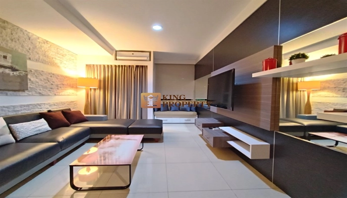Jakarta Pusat Interior Mewah! Dijual 2BR Terluas Thamrin Residence Thamrin City  23 23