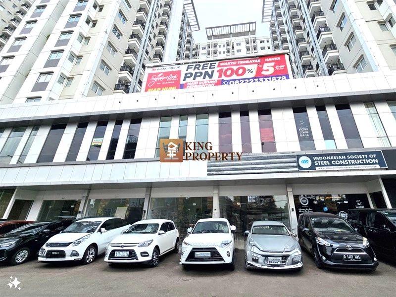 Jakarta Timur Usaha Lancar! Ruko 3 Lantai di Signature Park Grande – Bisa Cicil 12x 1 23