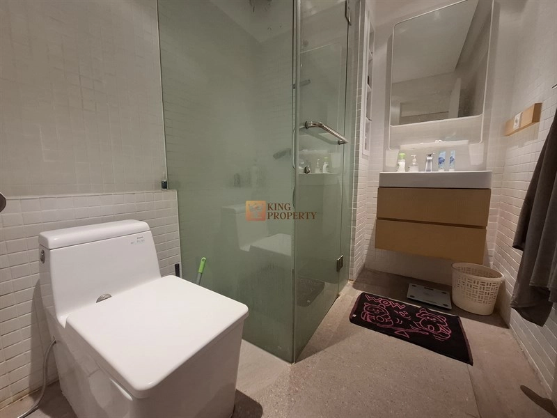 Jakarta Barat Disewakan 1BR AKR Gallery West – Scandinavian Minimalist, Unit Luas Convert 2BR Hook    23 23