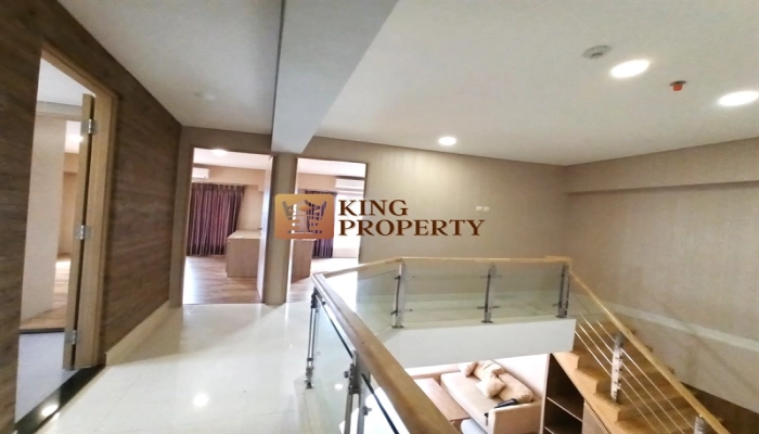 Jakarta Barat Interior Mewah! 2 Lantai Apartemen Maqna Residence Fengshui Bagus 25 24