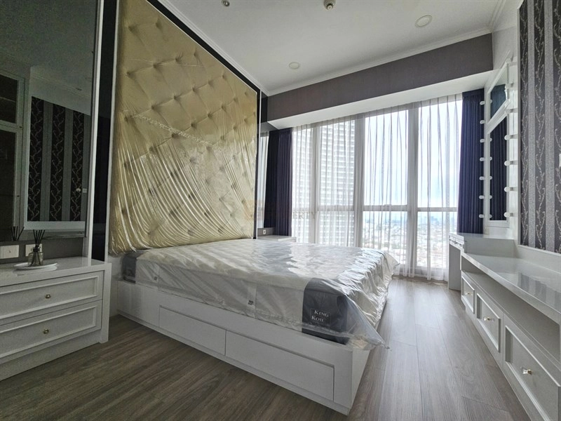 Taman Anggrek Residence Unit 3BR Besar & Elegan – Modern Classic Luxury, Langkah ke Mall Taman Anggrek   24 24