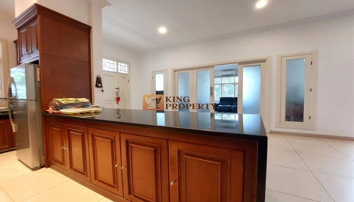 Jakarta Utara Unit Corner, Rumah Muara Karang American Classic Siap Huni 23 24